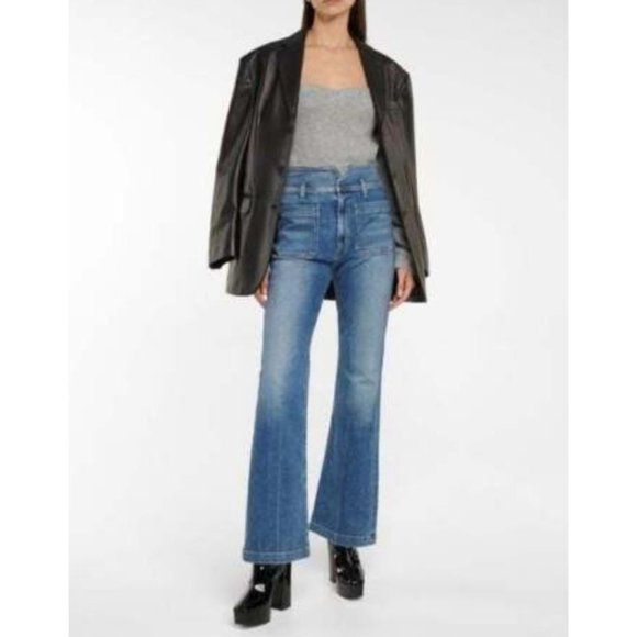Citizens of Humanity Gabriella Flare Jeans in Hightime Size 34